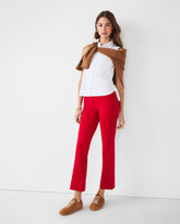 SPANXsupersmoothâ„¢ PerfectFit Ponte Kick Flare Pant | Spanx True Red
